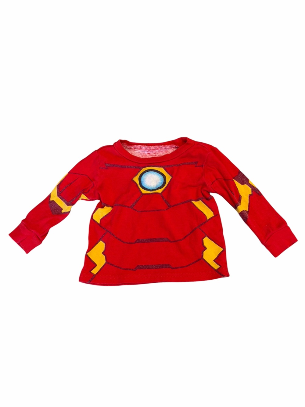 Disney Baby Iron Man Long Sleeve Costume Shirt 9-12M